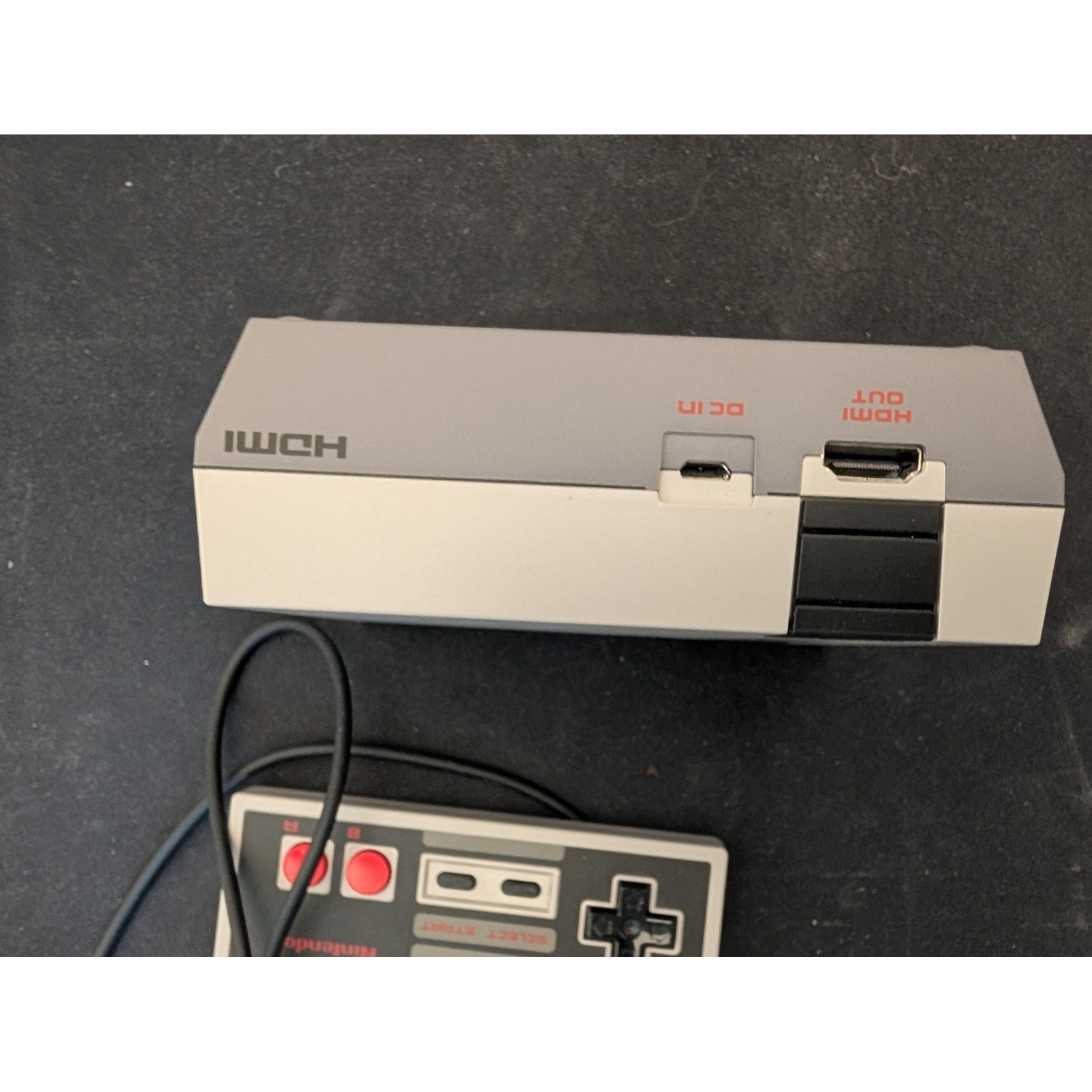 Nintendo NES Classic Edition Mini Console CLV-001 with Controller Gray HDMI