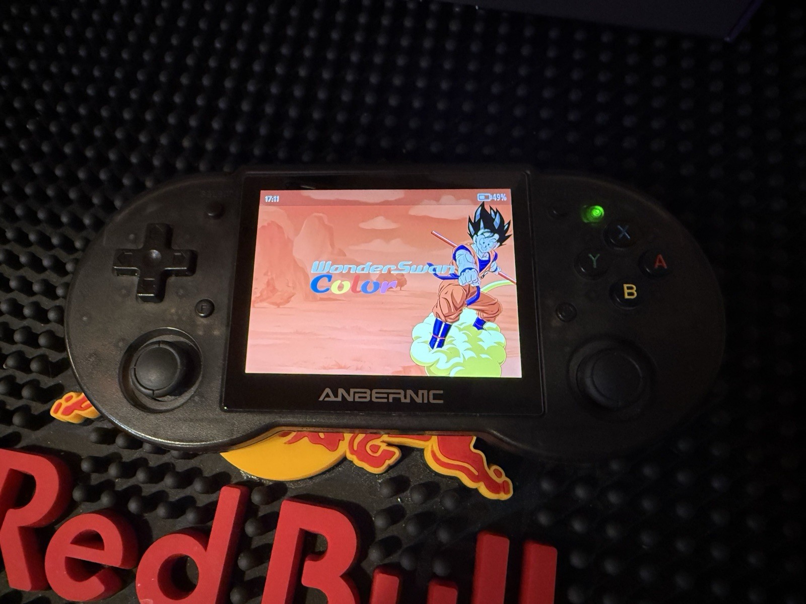 ANBERNIC RG353V Handheld Game Console – 64GB + 16GB SD – Loaded w/ Games –