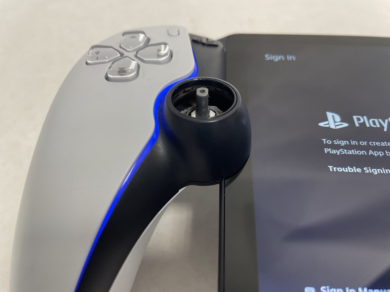 Sony PlayStation 5 PS5 Portal White CFI-Y100