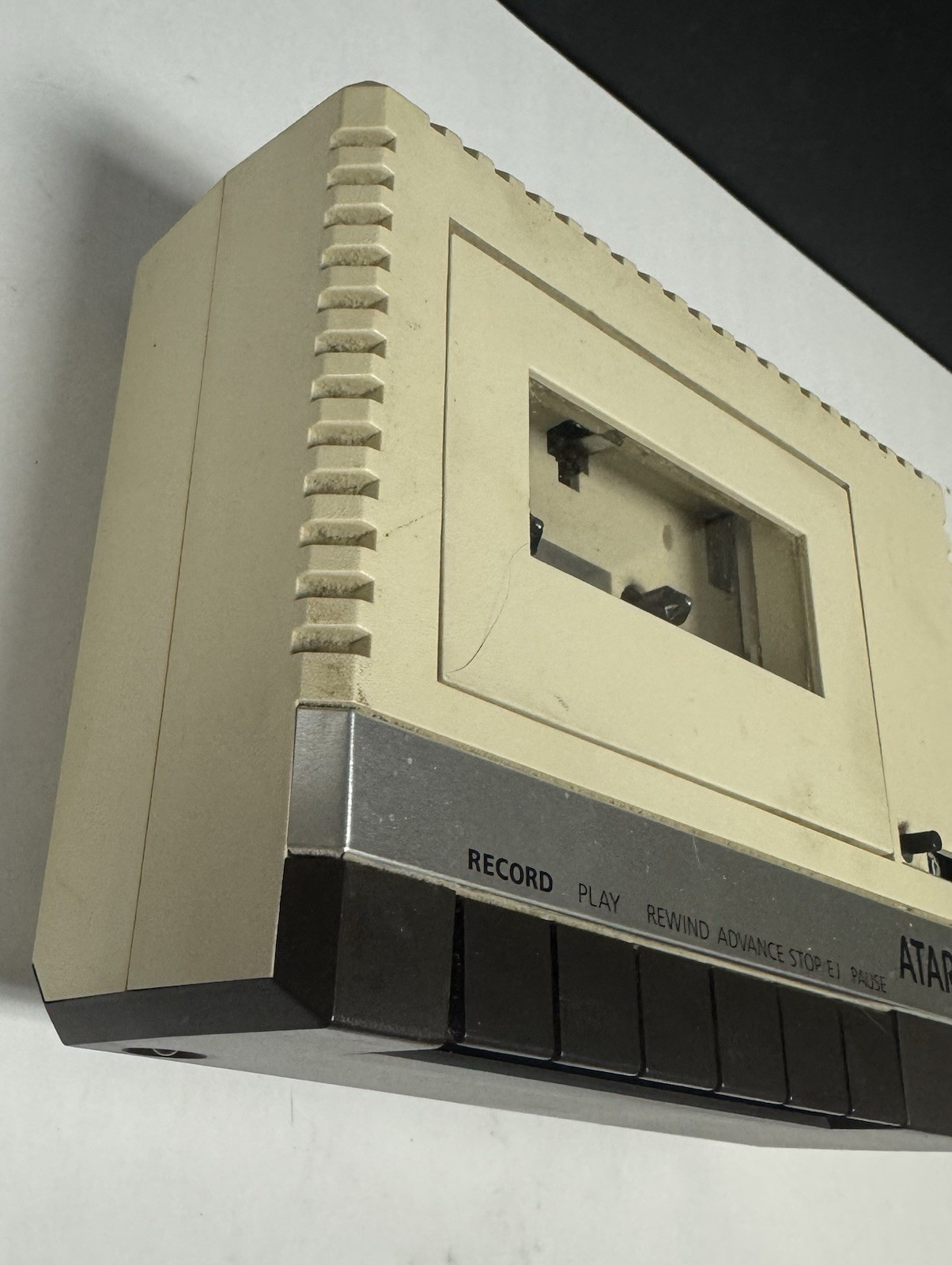 Rare Atari 1010 Program Recorder Untested AS FOR PARTS