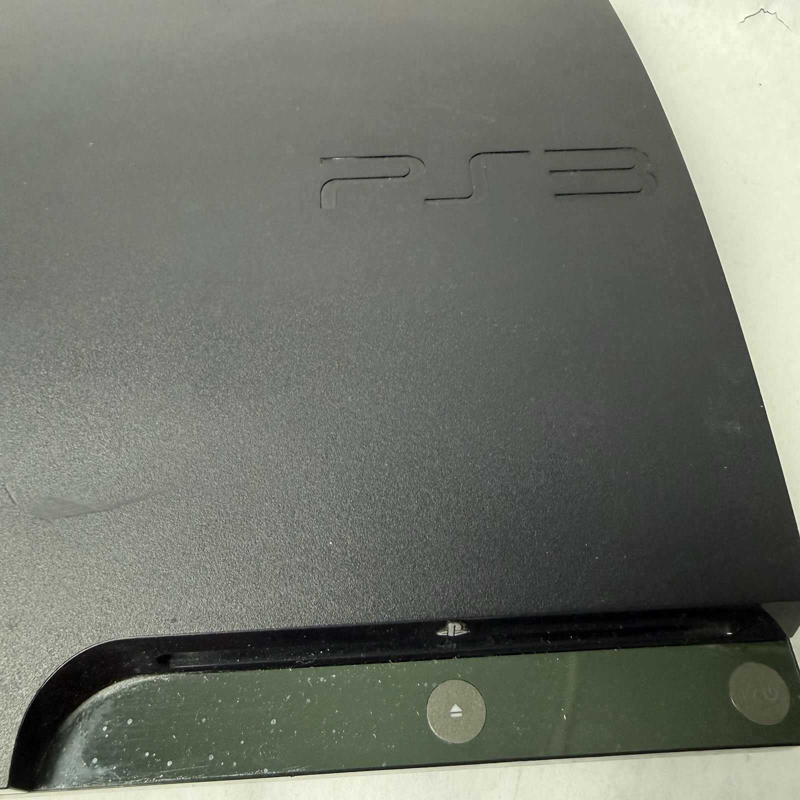 Sony PlayStation 3 PS3 Slim Black Video Game Console Power Tested