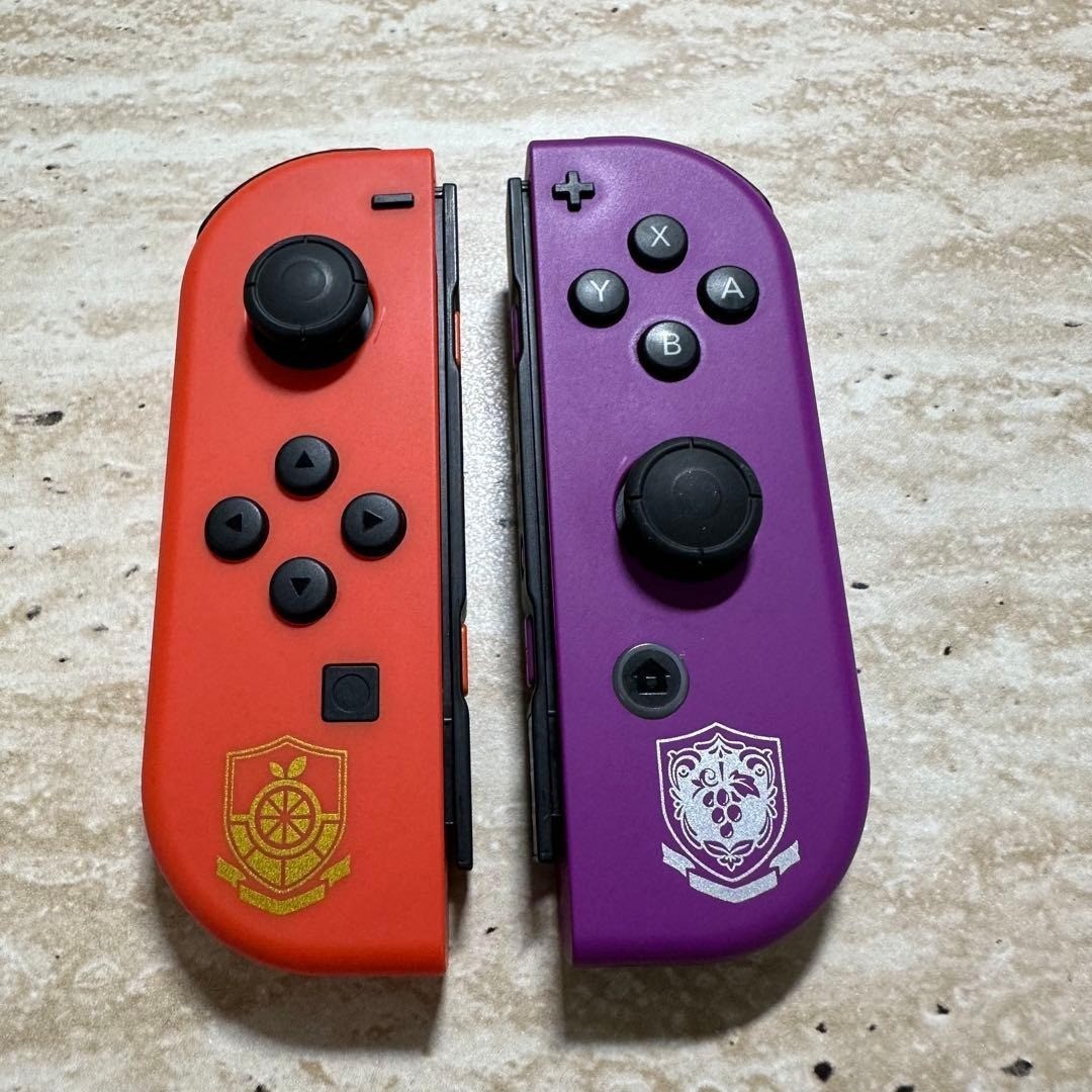 Nintendo Switch Model Scarlet & Violet Limited Edition Complete in Box Near 6464