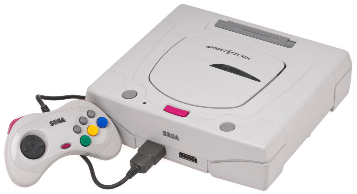 Sega Saturn White Console [Japan Import]
