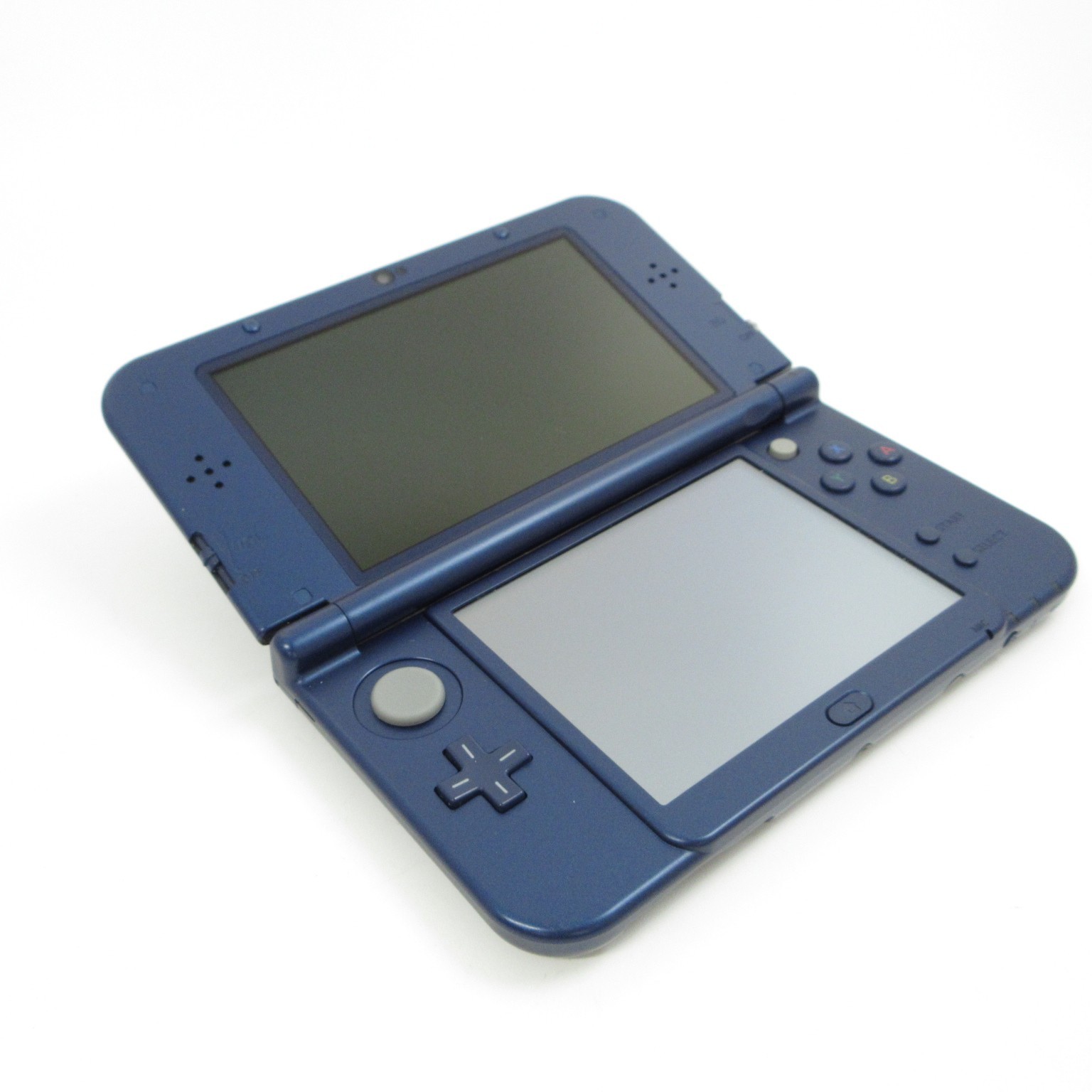 【Near Mint】Nintendo New 3DS LL XL Metallic Blue Console Only Japanese Ver. #DEN0