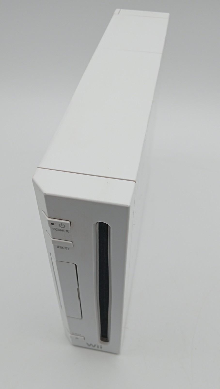 Nintendo Wii Console RVL-101 White HDMI Adapter, Sensor, Power Cord LOT