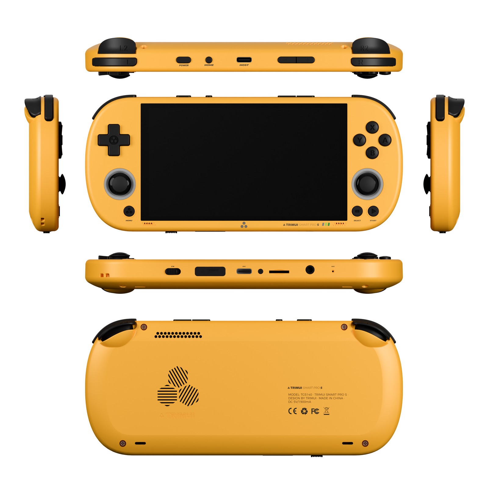 Trimui Smart Pro S TG5050 Open Source Retro Handheld Game Console 4.96″ 720P IPS