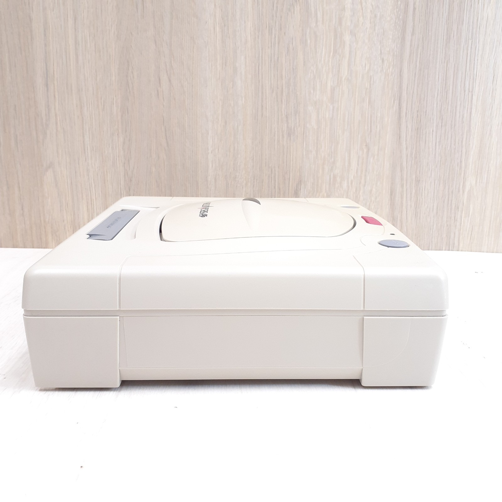 SEGA SATURN CONSOLE bundle 2 Controllers 5 Games &Cables Japan White DAYTONA USA