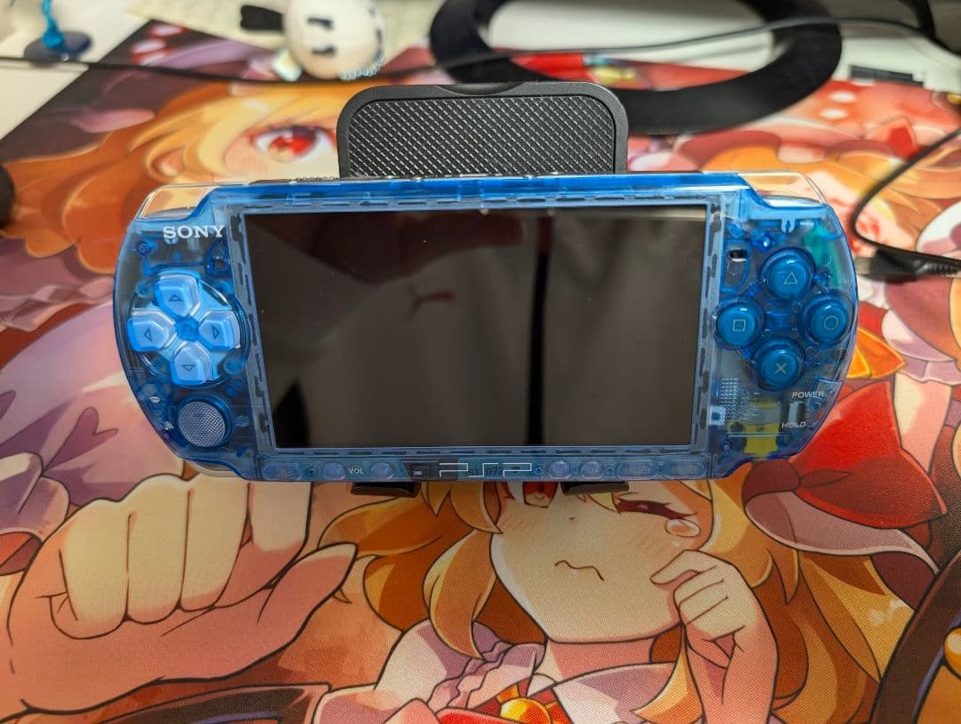 PSP Psp3000 Clear Blue Operationconfirmed Japan