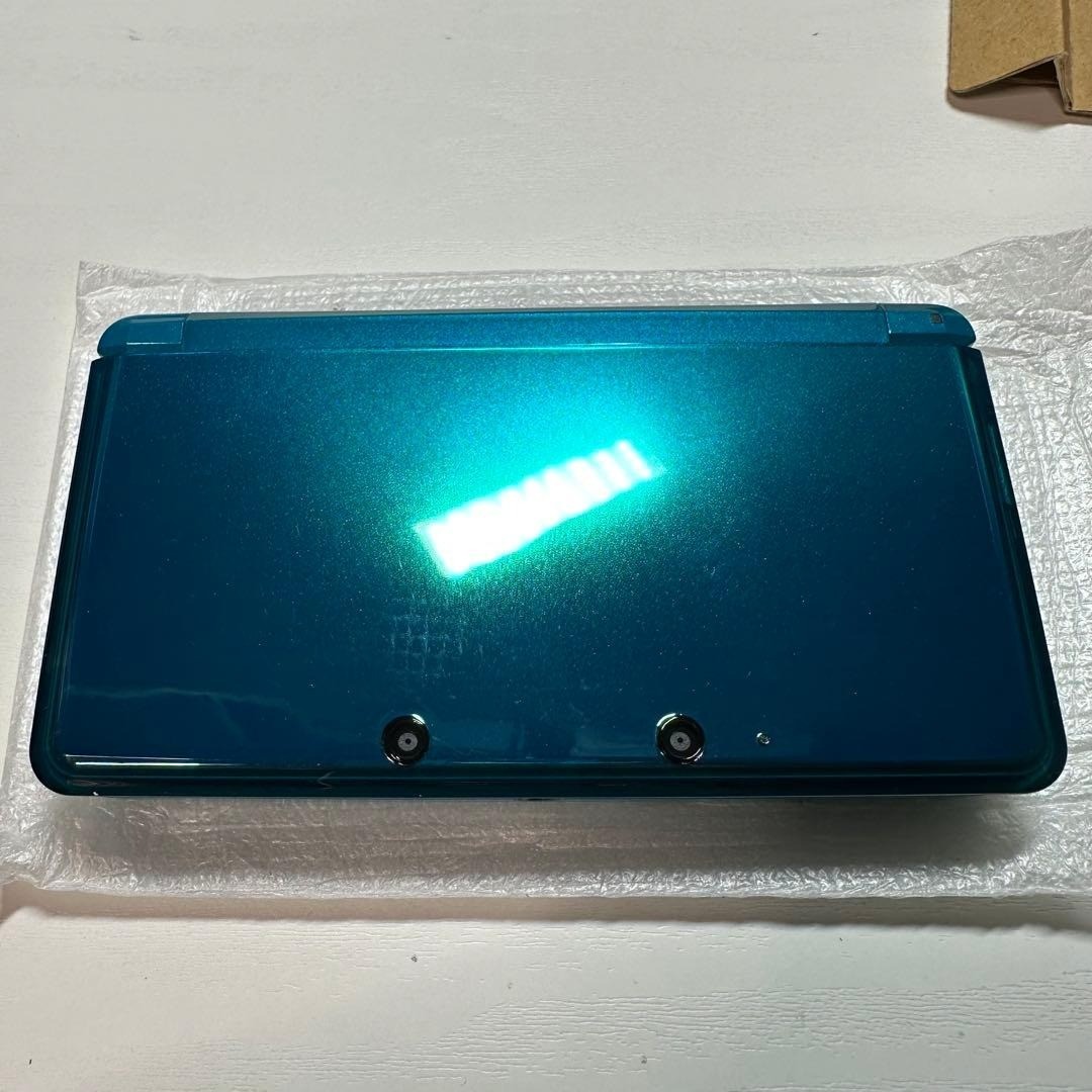 Nintendo 3DS Aqua Blue 6169 From Japan