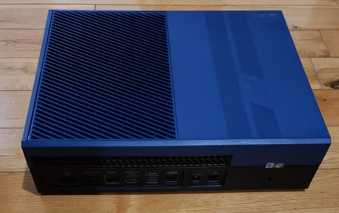Microsoft Xbox One Forza Motorsport 6 Limited Ed. 1TB Blue Console Bundle TESTED