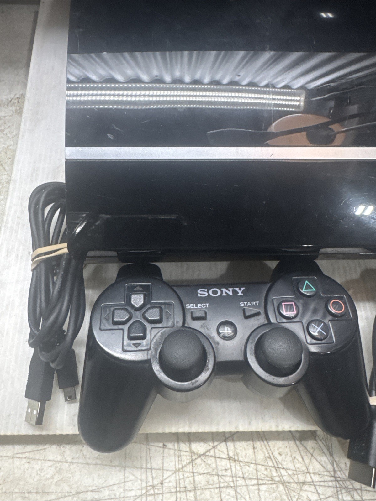 Sony PlayStation 3 PS3 CECHG01 Fat-Tested Console