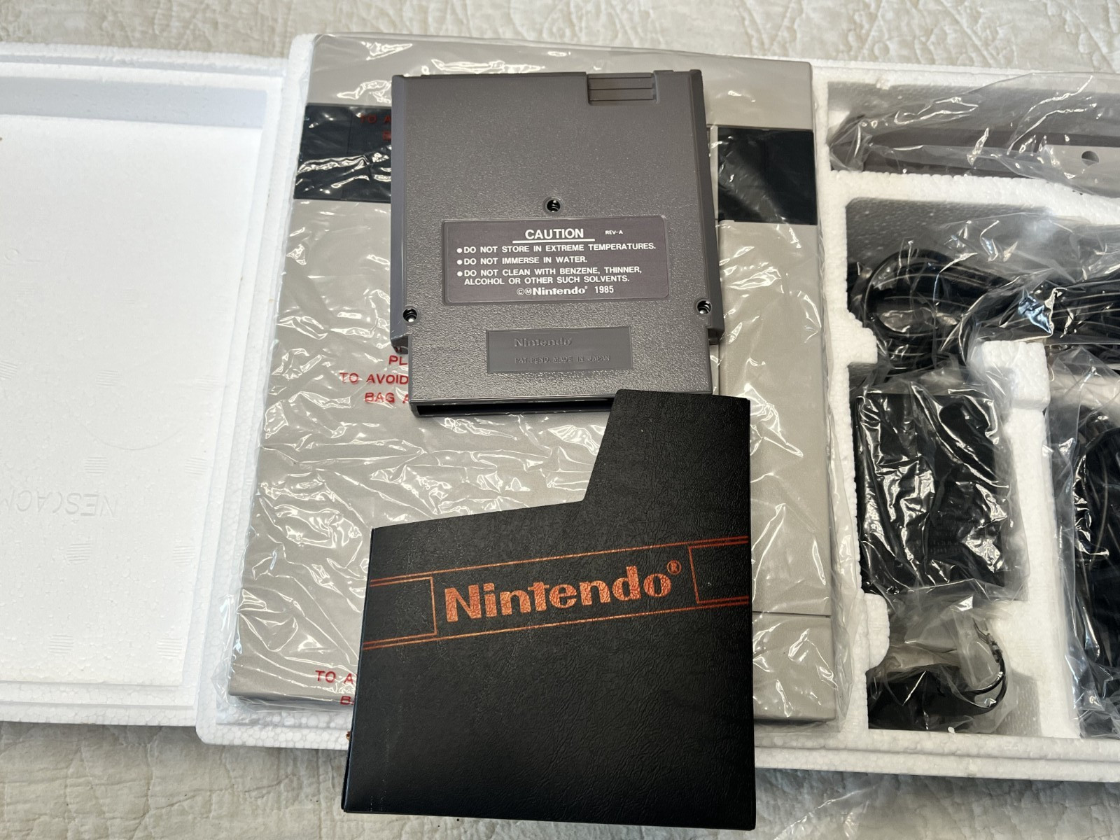 Nintendo Action Set Console