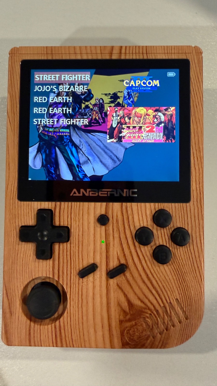 Anbernic RG 351 V w 64 GB card