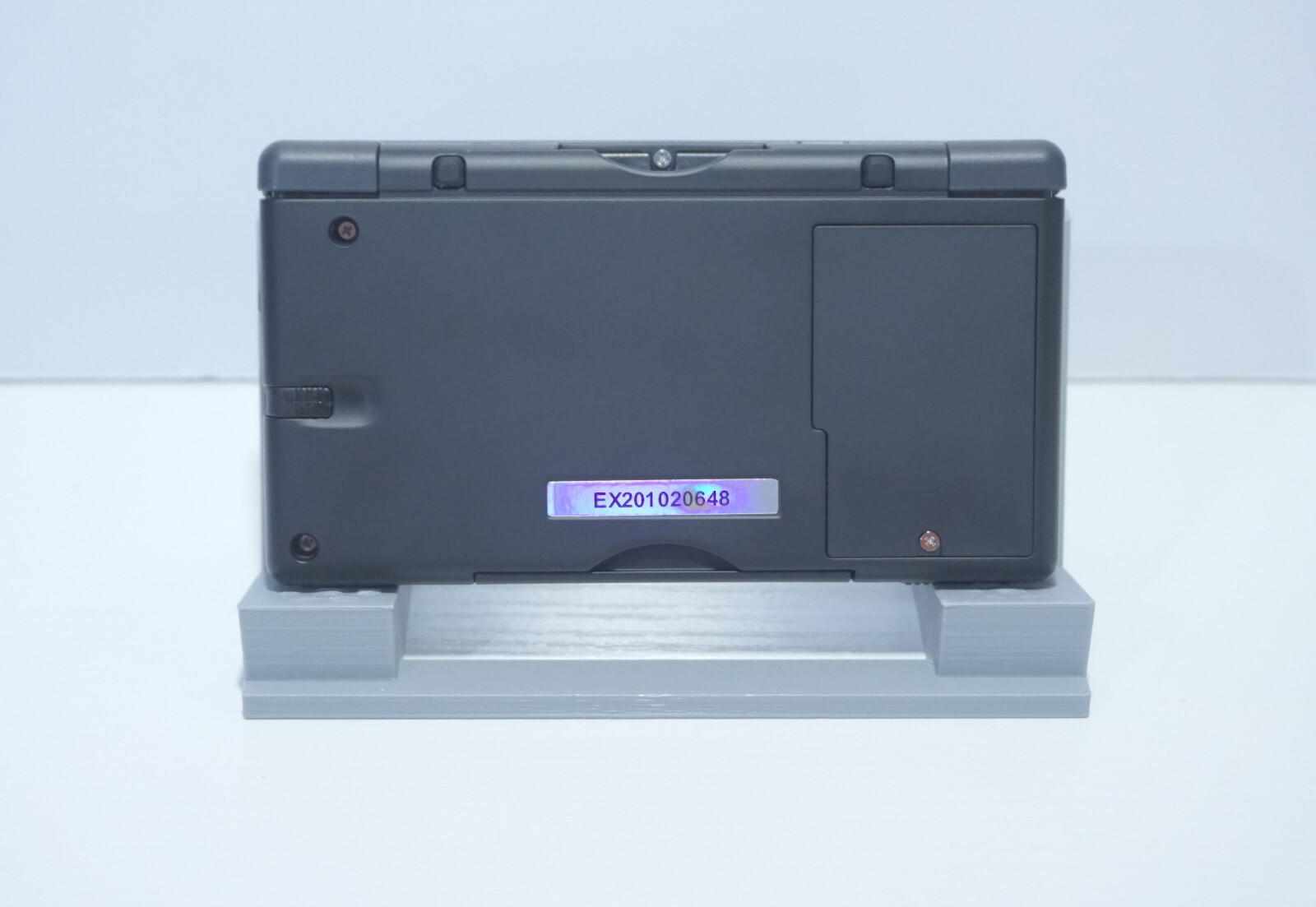 Nintendo DS Lite Nintendo NES Black & Gray Handheld System with Charger & Stylus