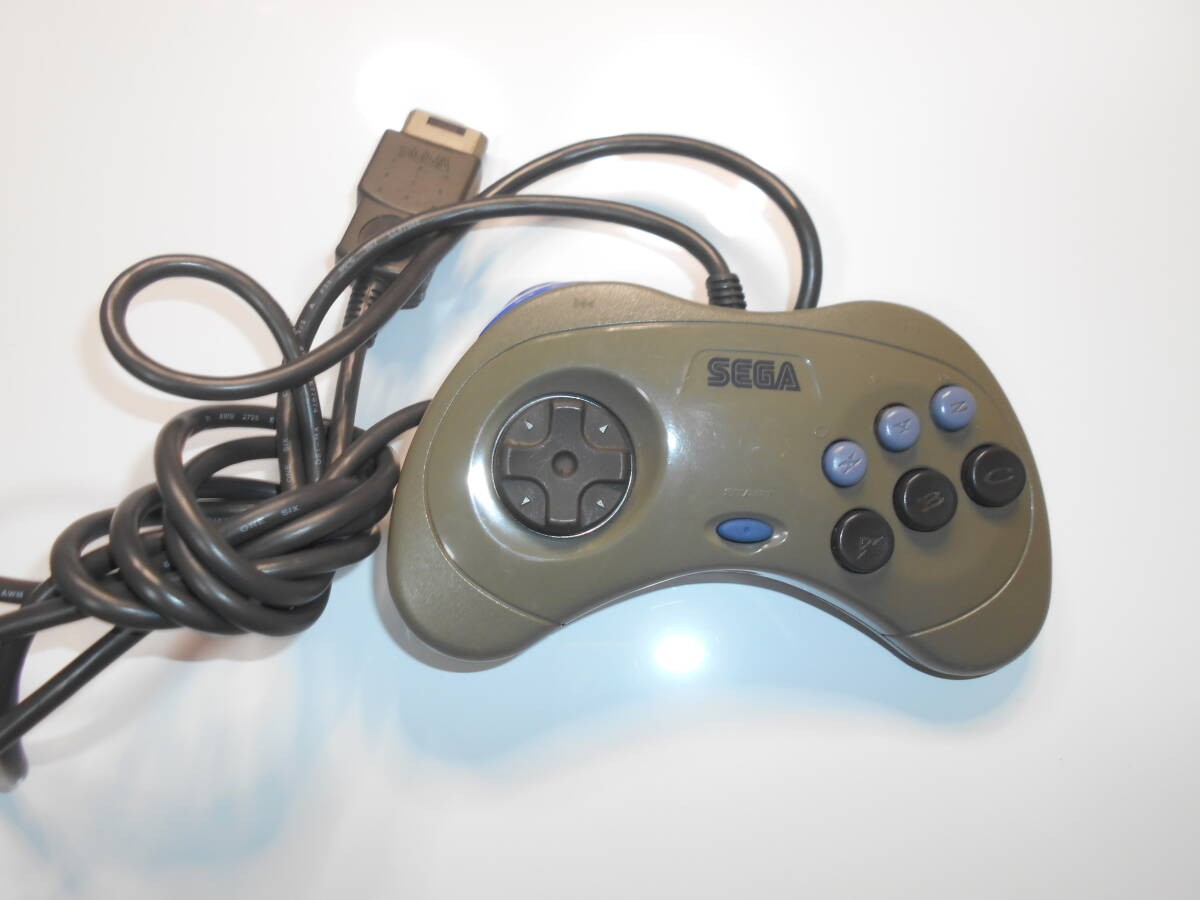 Sega Saturn HST-3210 Mist Gray Console System Japan NTSC-J Tested Cleaned Exc