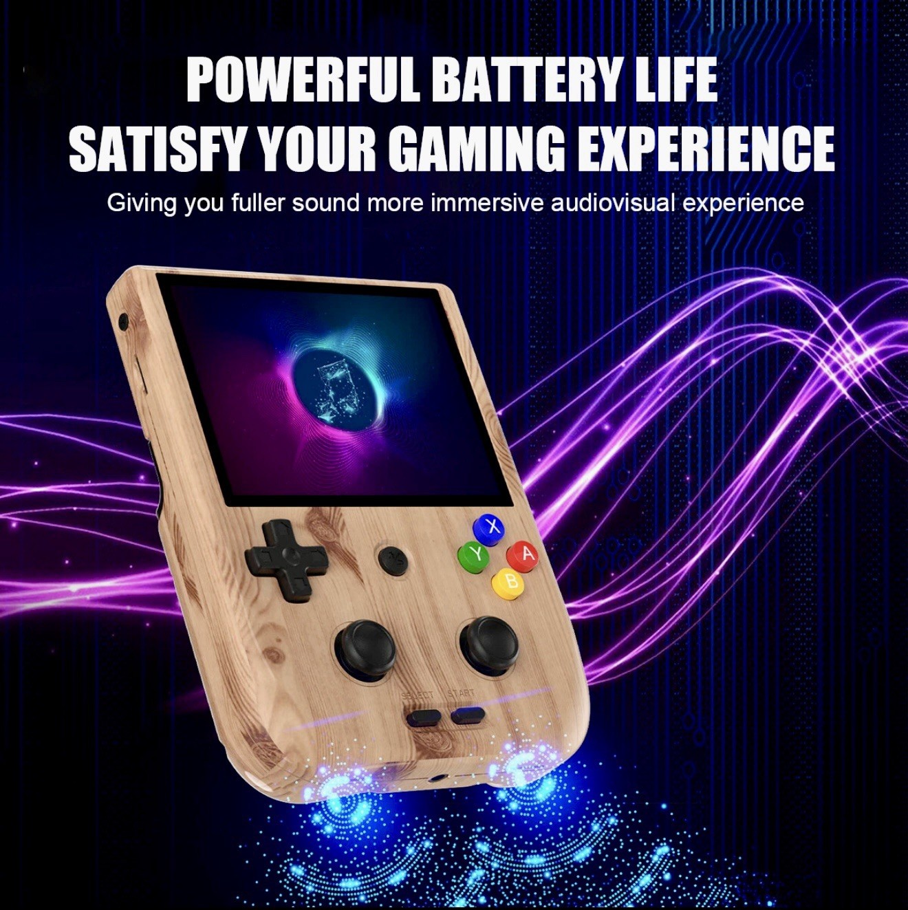 ANBERNIC RG405V Game Console Android 13 Retro 4″ LCD Video Game Player +512GB