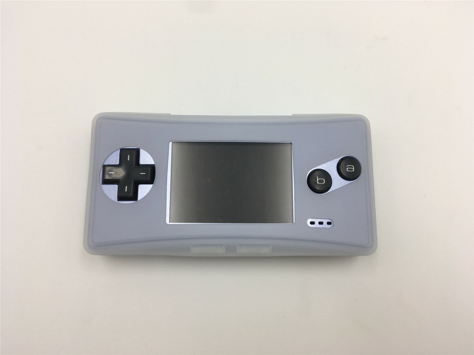 GBM Game Boy Micro TPU Protective Soft Plastic Case