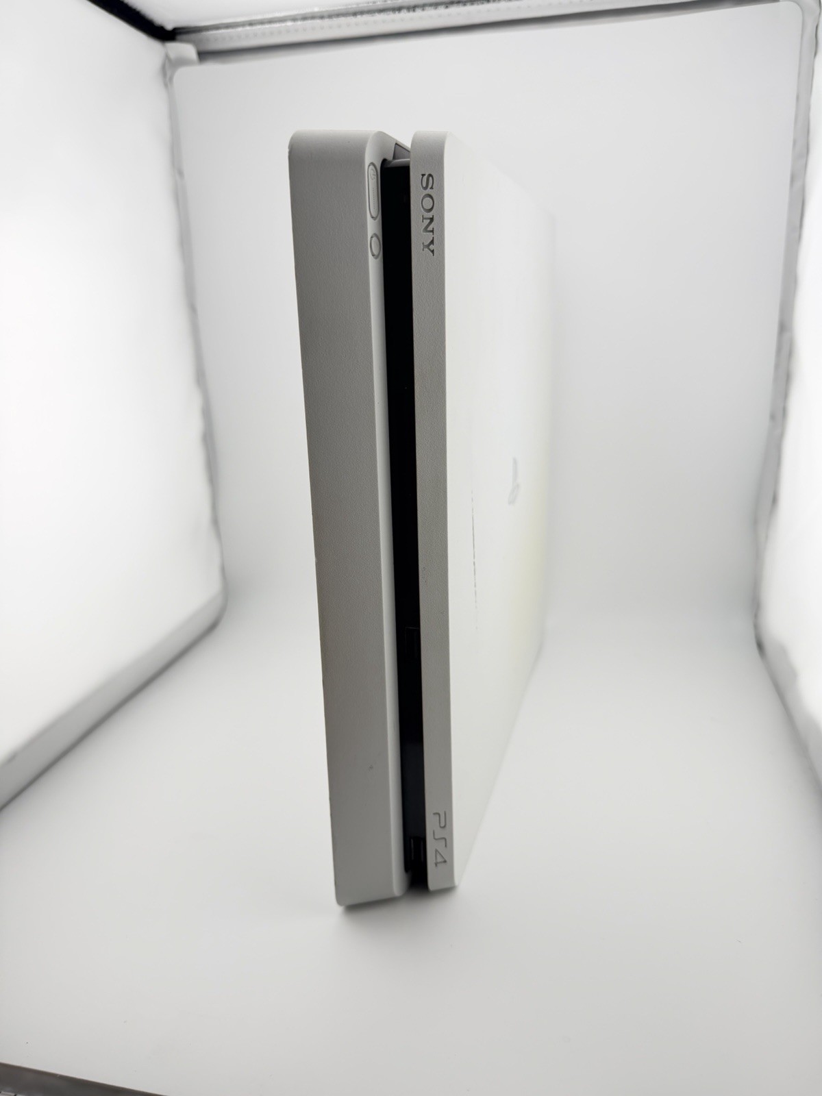 Sony PlayStation 4 Slim PS4 500GB- White Console Fast Free Shipping