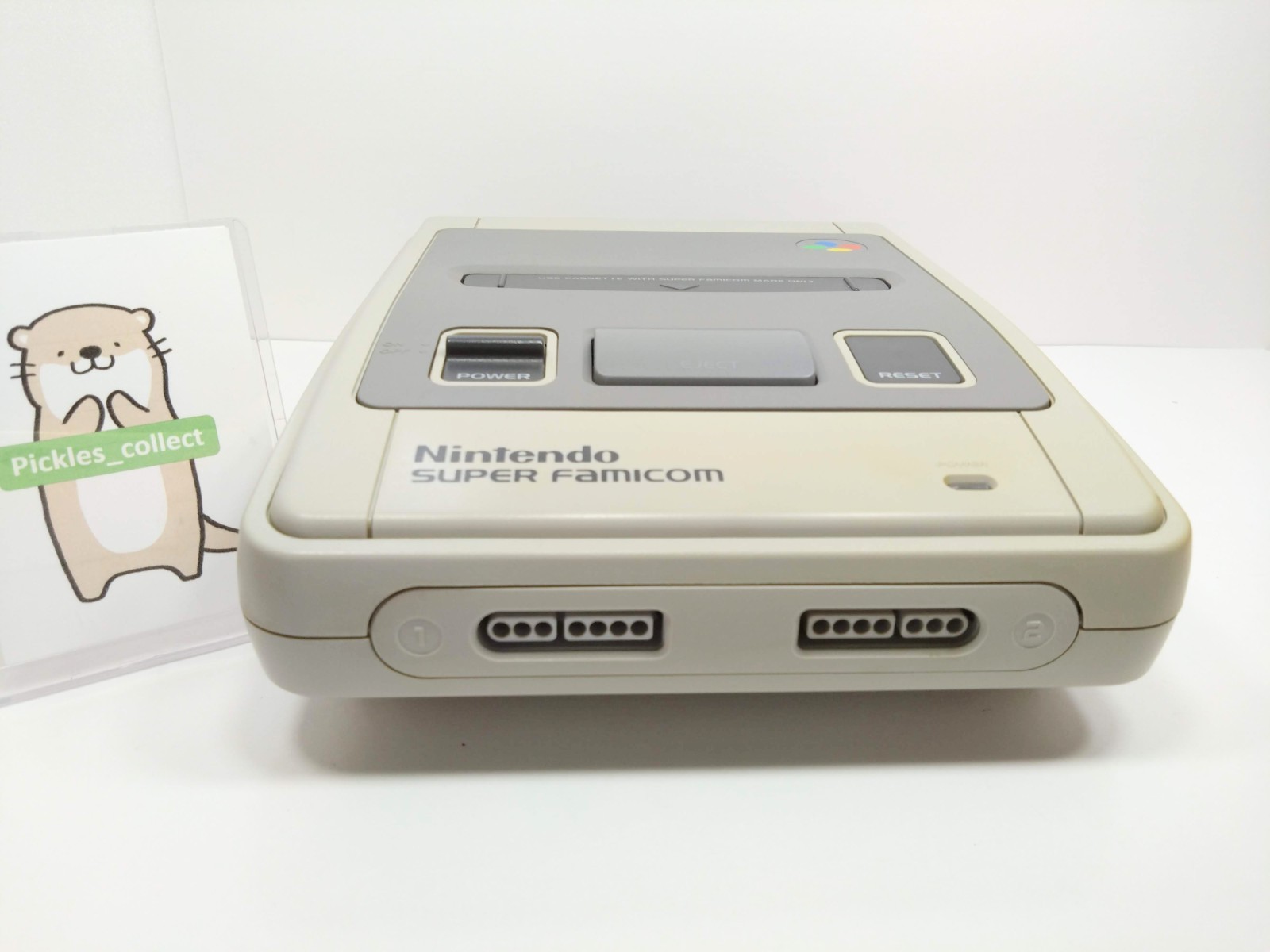 Super Famicom 1Chip01 Console only JapaneseNTSC-J SHVC-001 Tested Nintendo 0502A