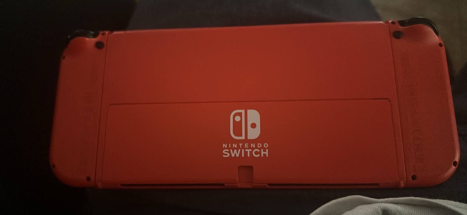 Nintendo Switch (OLED Model) HEG-001 Mario Red Edition 64GB Console