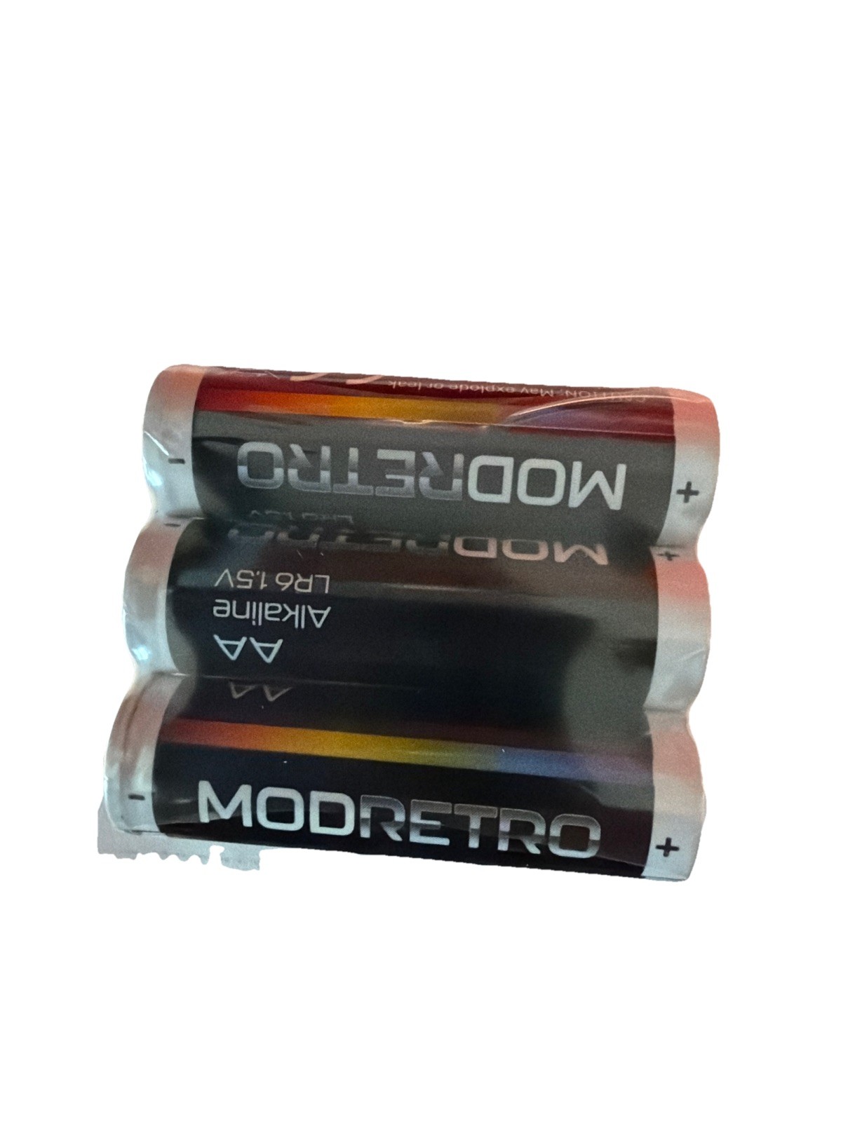 Modretro Chromatic Batteries AA Set Of 3 Sealed New