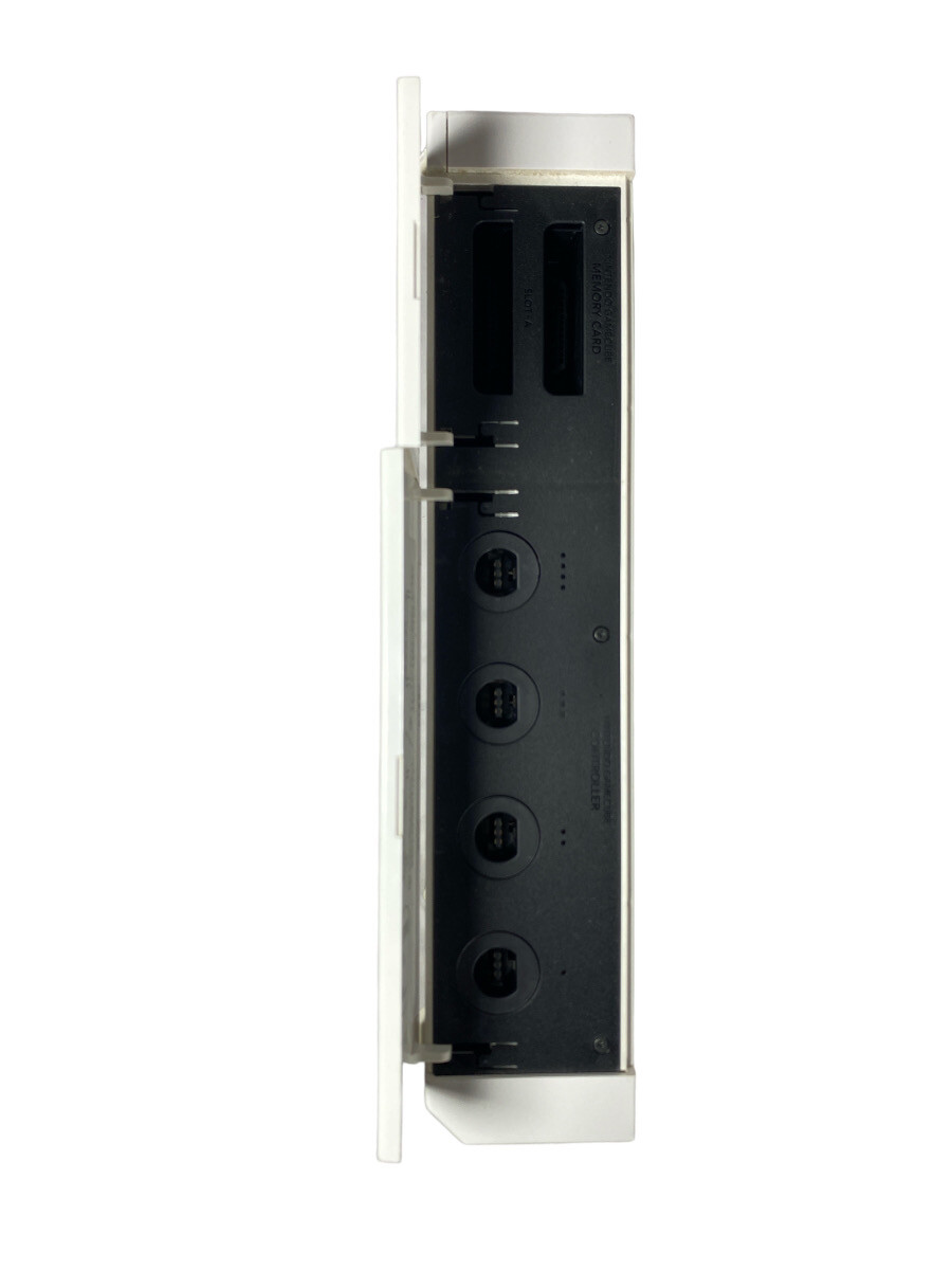 Nintendo Wii RVL-001 Console remote Nunchuck Region US Authentic tested