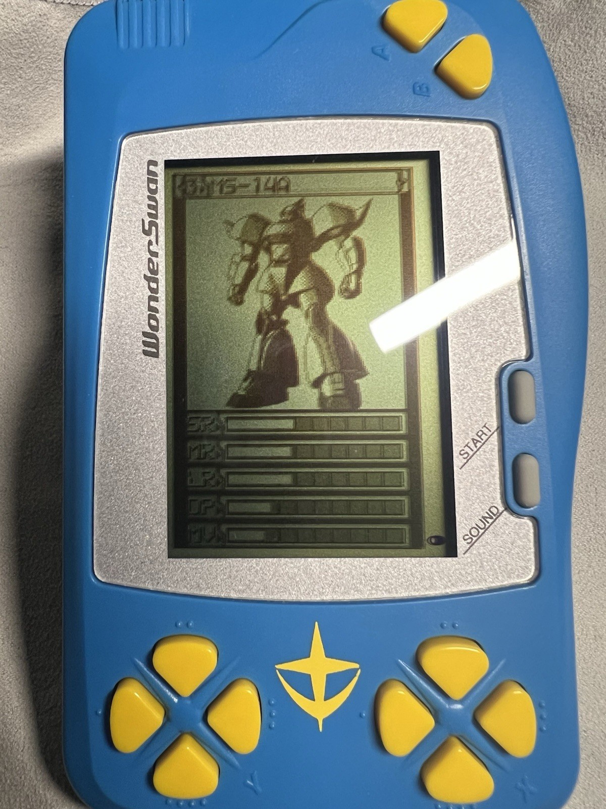 Bandai WonderSwan Gundam MSVS Earth Federation Limited Console CIB US Seller