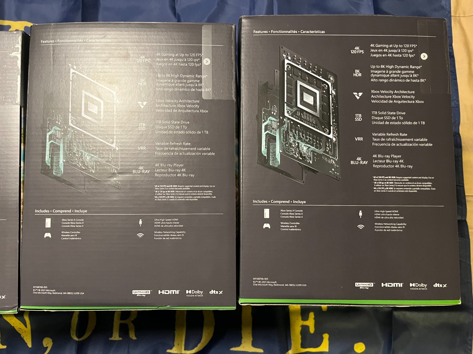 NEW SEALED Microsoft Xbox Series X 1TB SSD Home Video Gaming Console SHIPS ASAP