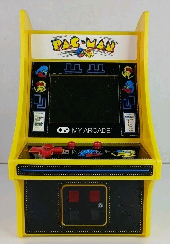 My Arcade Pac-Man Micro Player Pro 6.75″ Mini Arcade Machine Portable Video Game