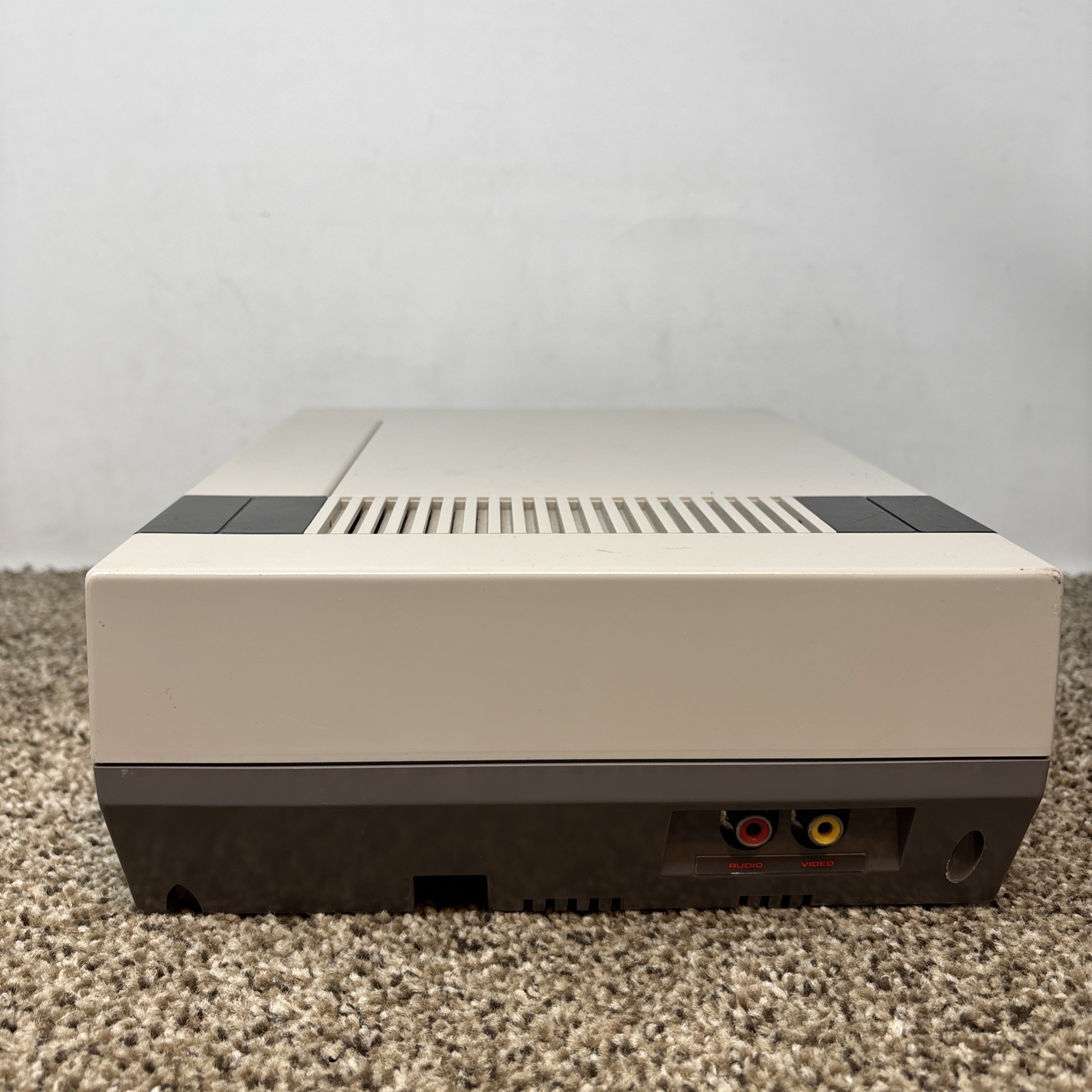 1985 Original NES Nintendo System Console + New 72 Pin Authentic Tested Bundle