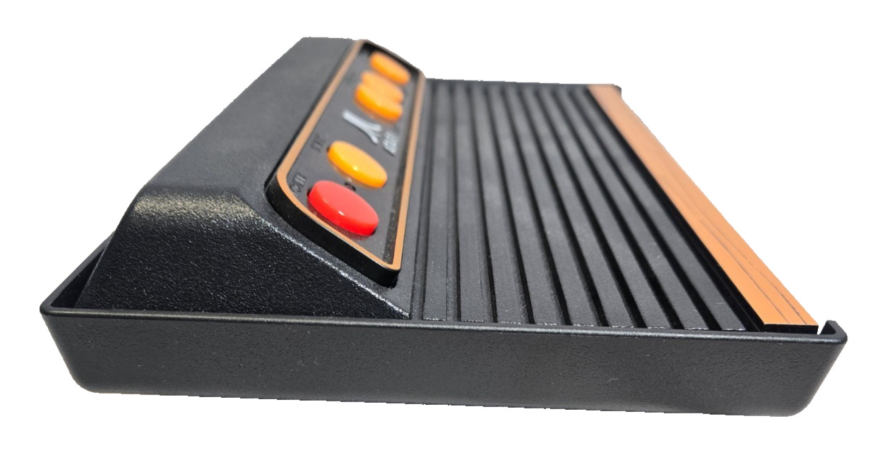 Atari Flashback 9 – Game Console w/ 110 Built-in Game & Wired Joysticks (AR3050)
