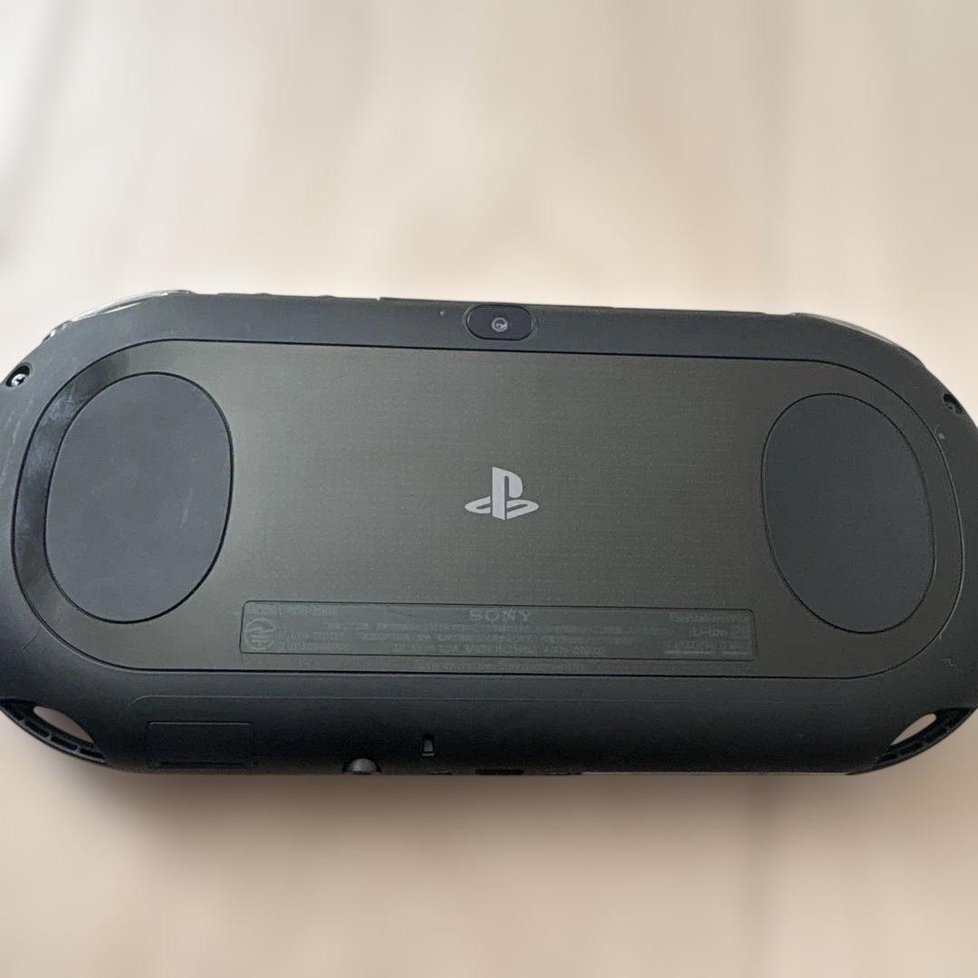 SONY PlayStation PSVita Wi-Fi Model Black PCH-2000 ZA11 Vita Cosole jp
