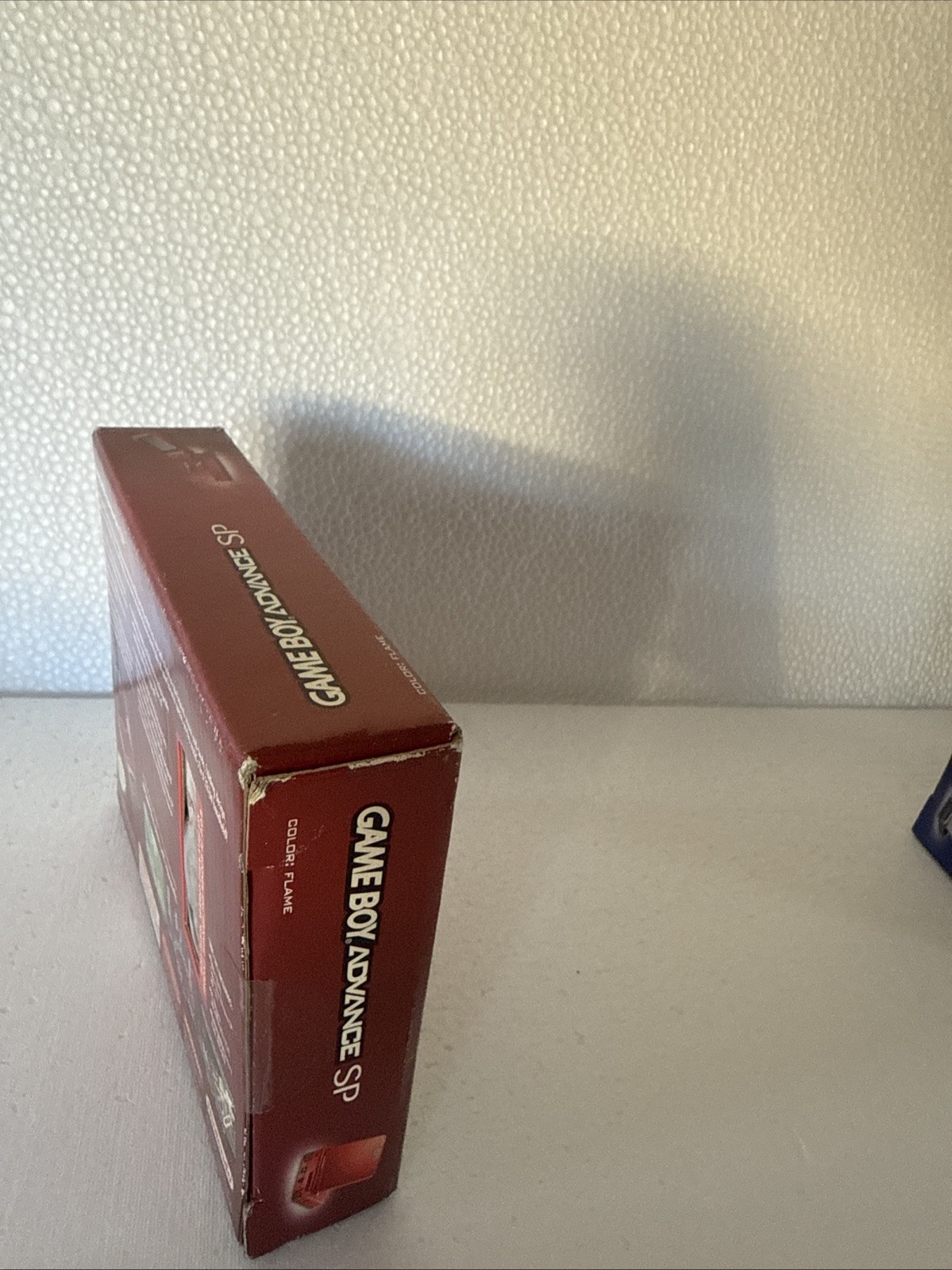 Nintendo Game Boy Advance SP GBA Flame Red Console Sealed Box Rare New Sealed