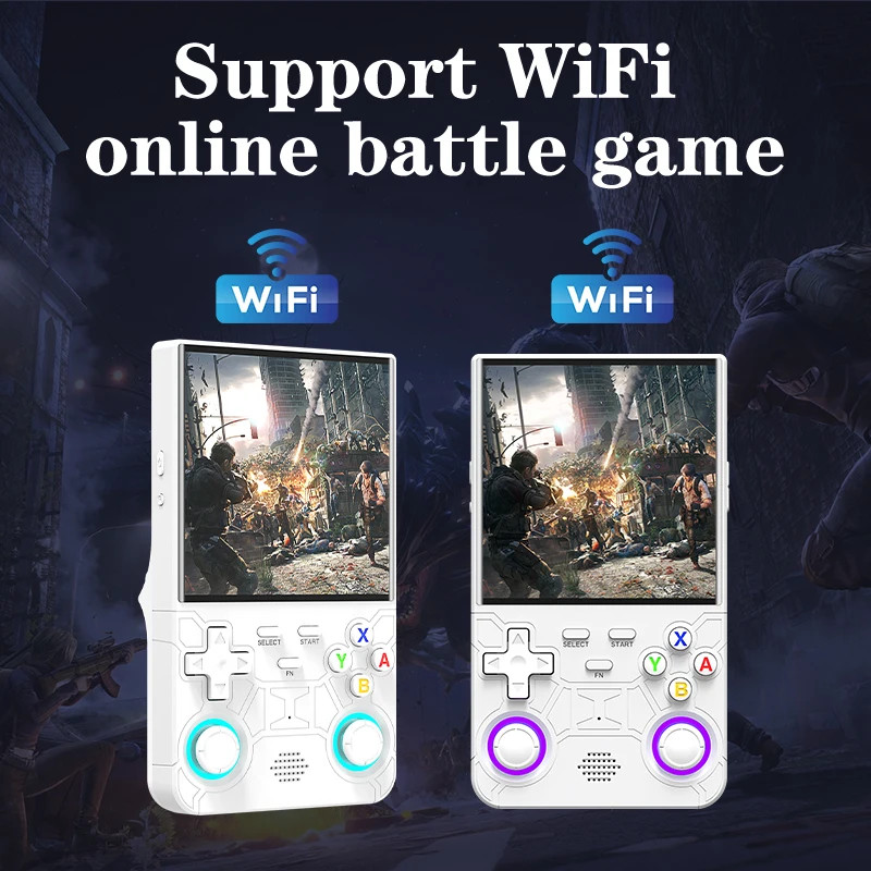 R36 Ultra 2026 Open Source Video Game Console 4.0 Inch IPS