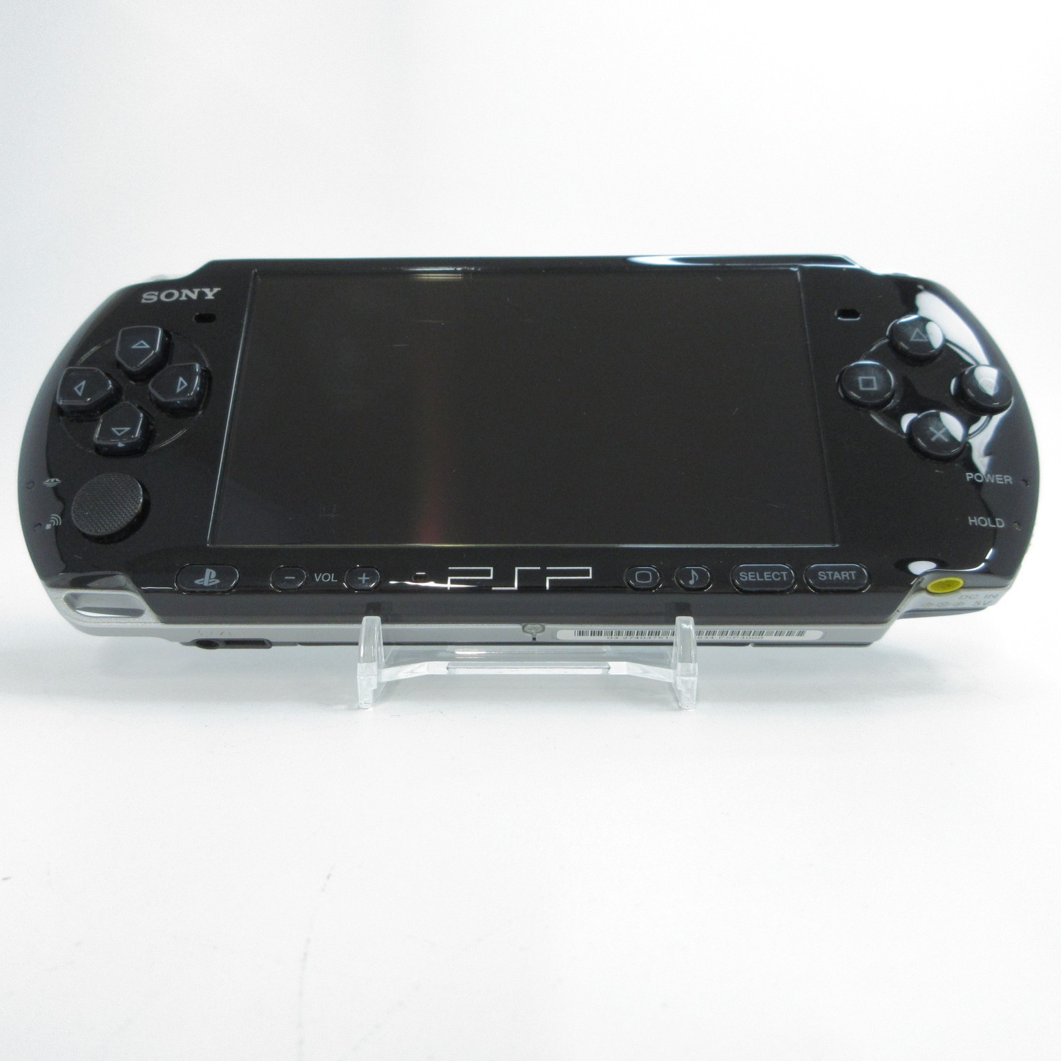 【Excellent】Sony PSP-3000 Piano Black Console No Battery Japanese Ver #DEN0223/07