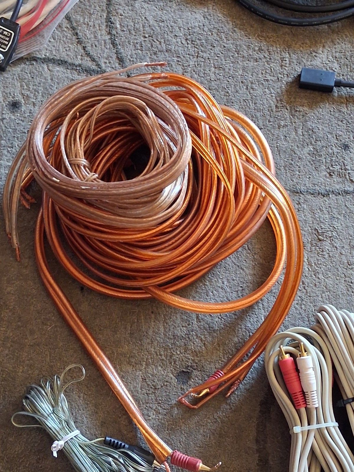 Vintage ✨️ Used PWR Cords,Cables,Hdmi,RCA,Sony Playstation 2 Cables ,All In PICS