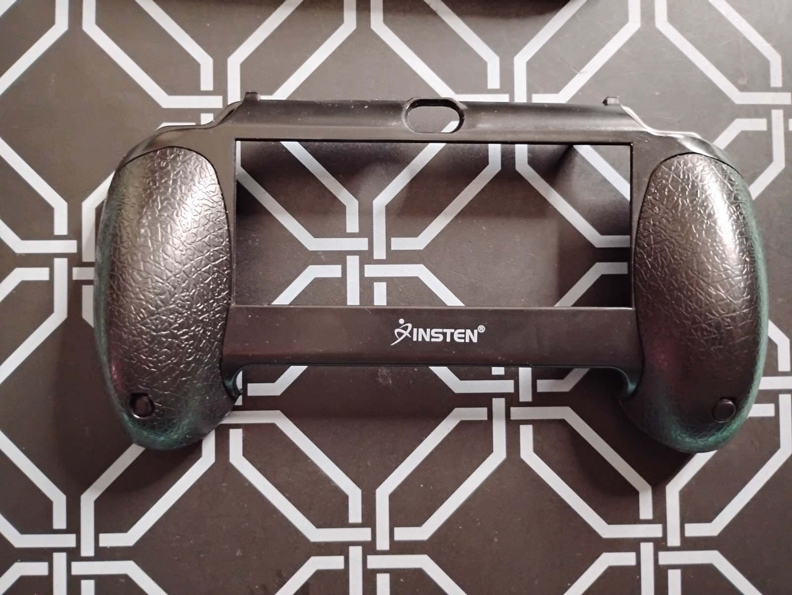Sony PlayStation PS Vita OLED (PCH-1001) Tested And Working W/ Grip & 8GB Card