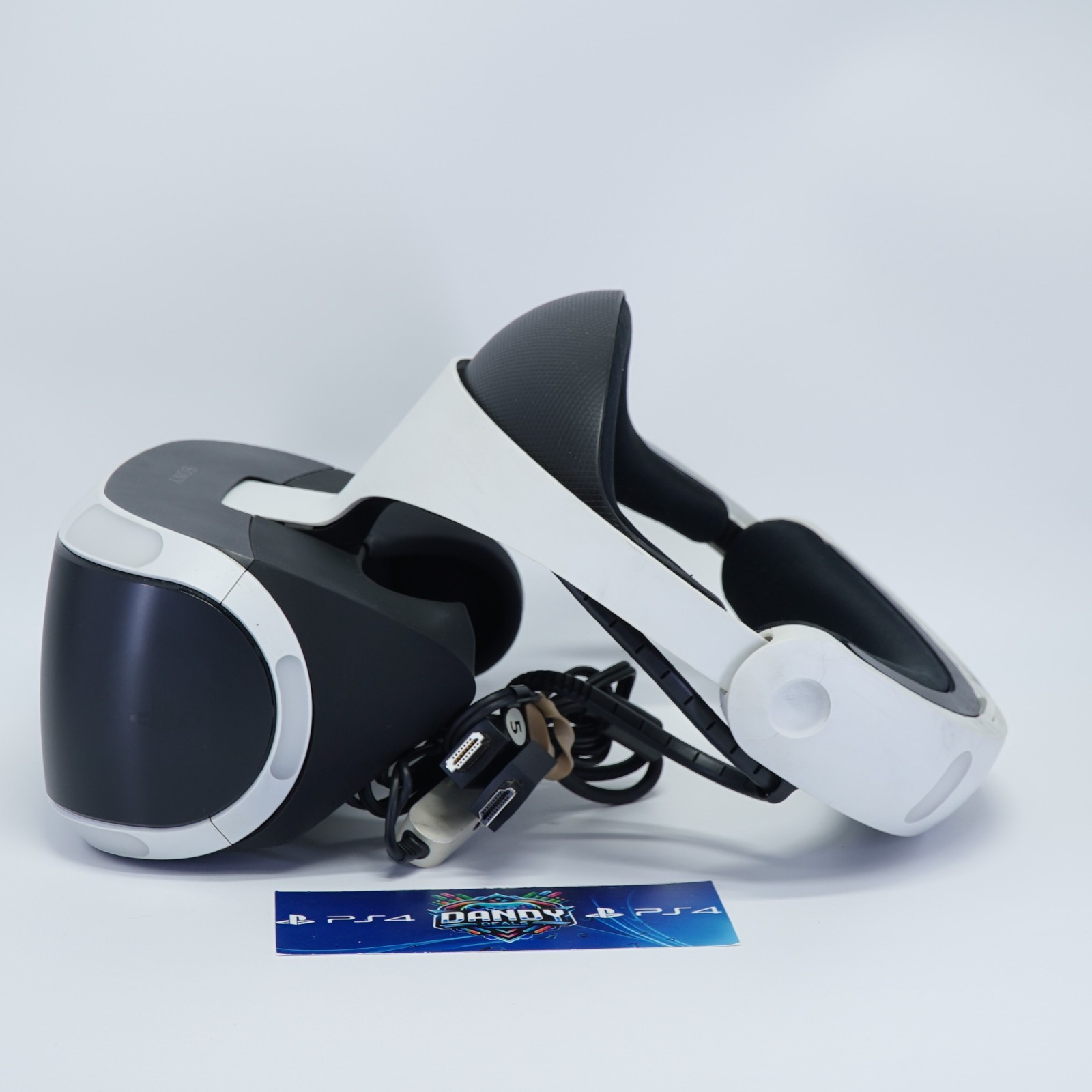 PS VR Playstation PSVR Headset Bundle W/ Move Controller Tested | Sony CUH-ZVR1