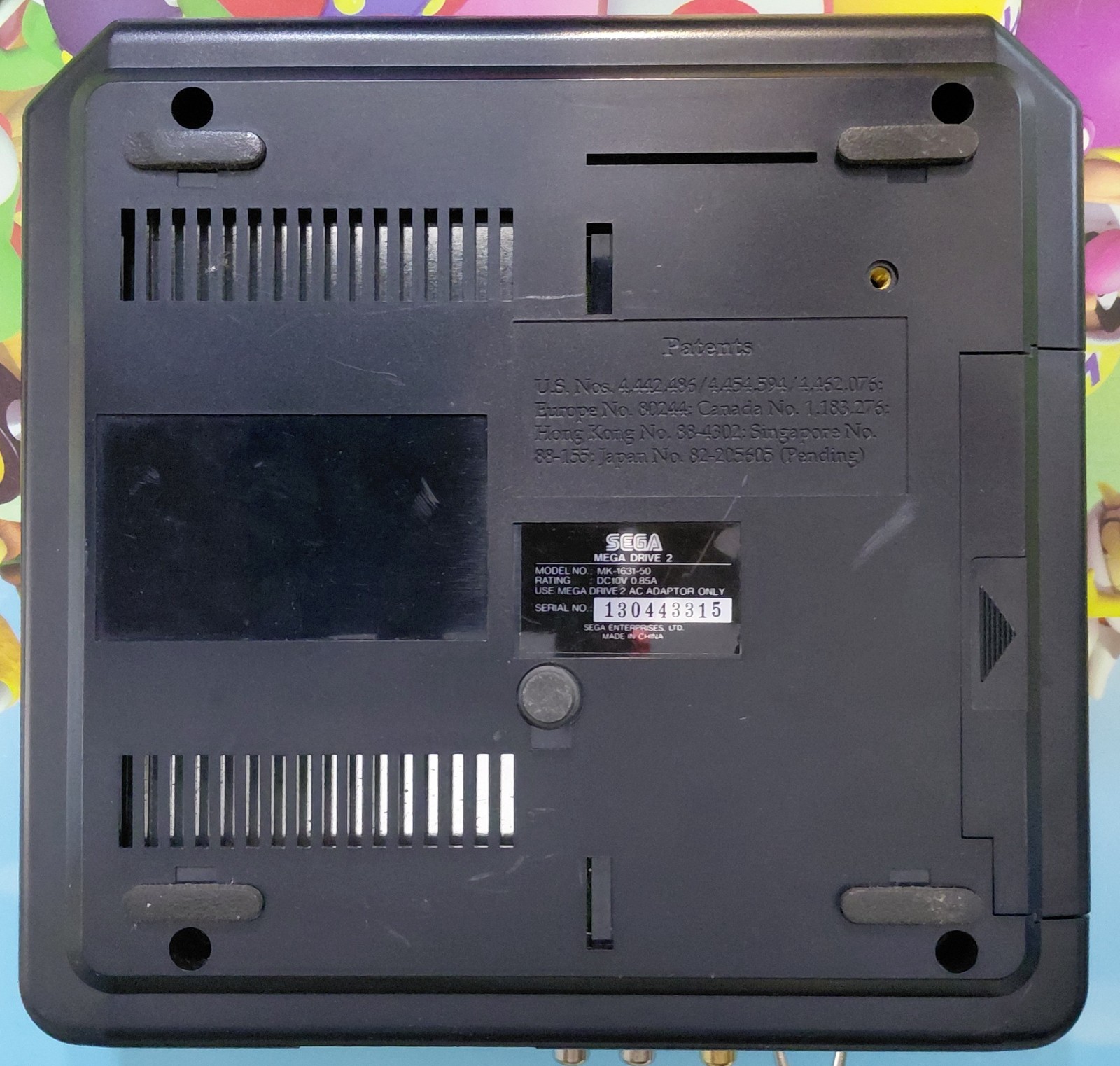 Sega Mega Drive II – Region Free – 60 Hz – RCA