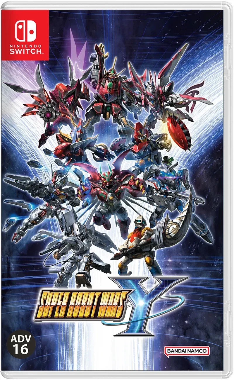 Super Robot Wars Y (Multi-Language) Switch New Game Special (2025 Turn-based)