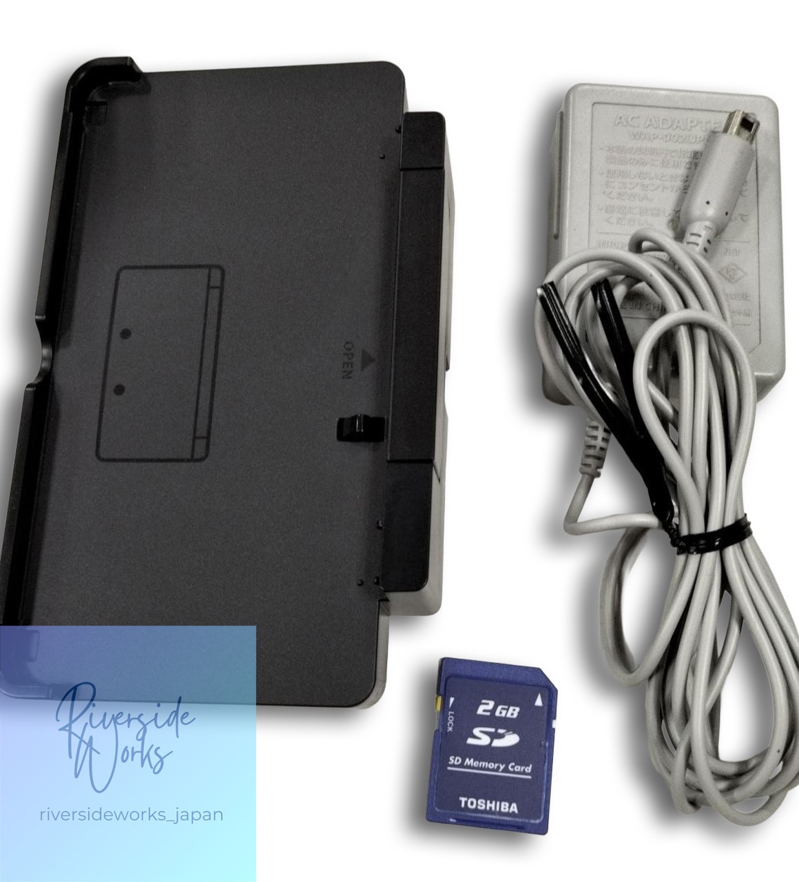 Nintendo 3DS CTR-001 Console Handheld Gaming System