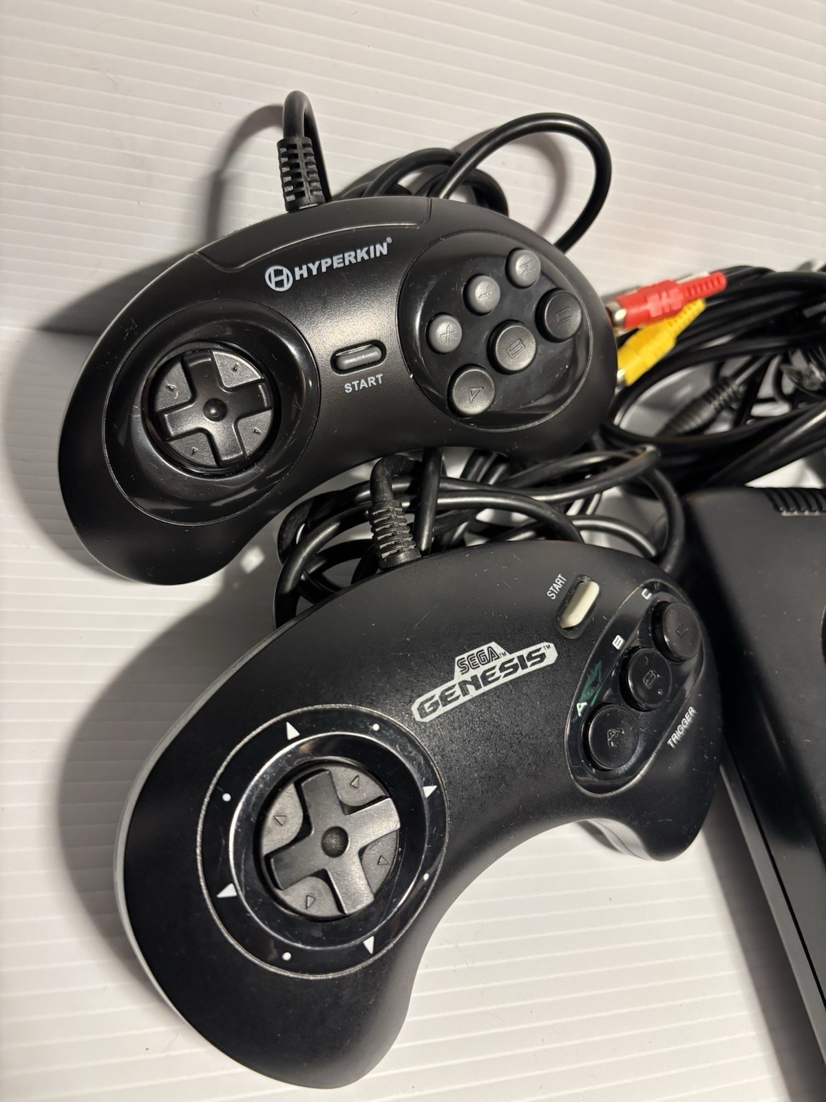 Sega Genesis Model 2 Console Core System Bundle – MK-1361 – Tested & Working!