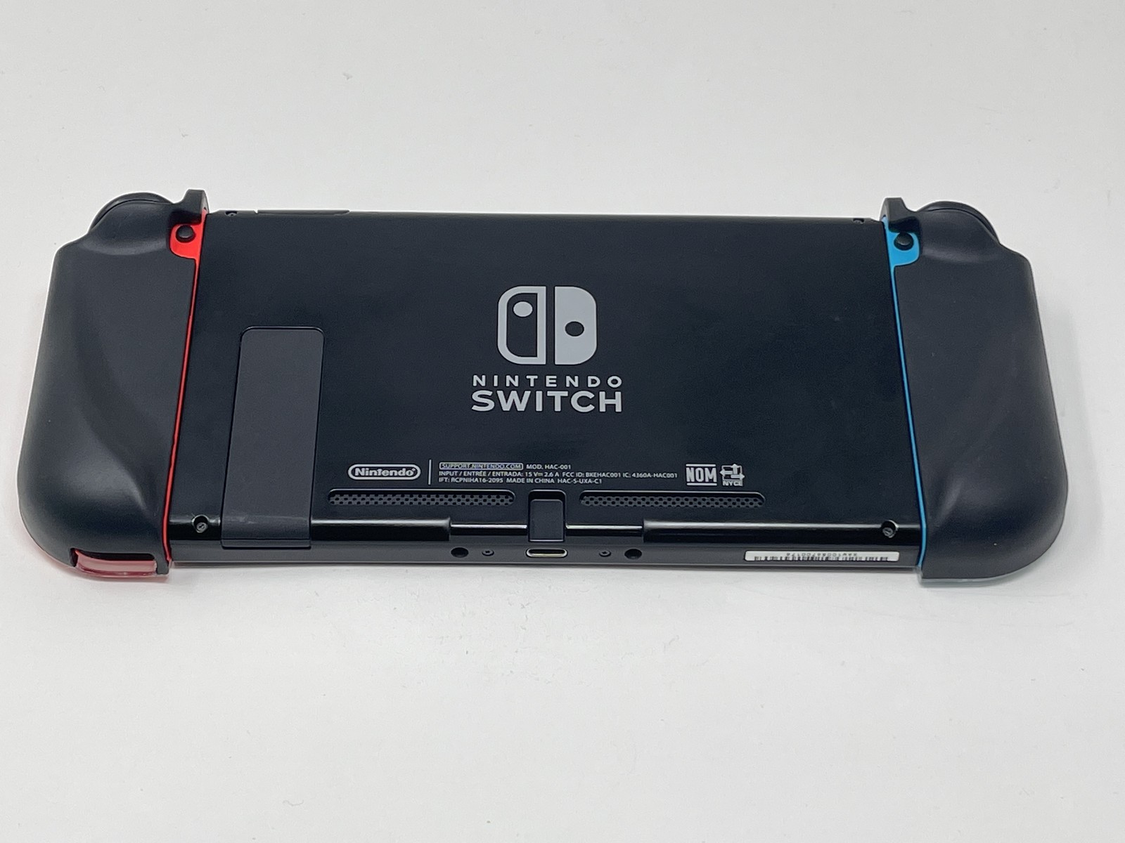 Nintendo Switch with Neon Red and Blue Joy-Con HAC-001 Used