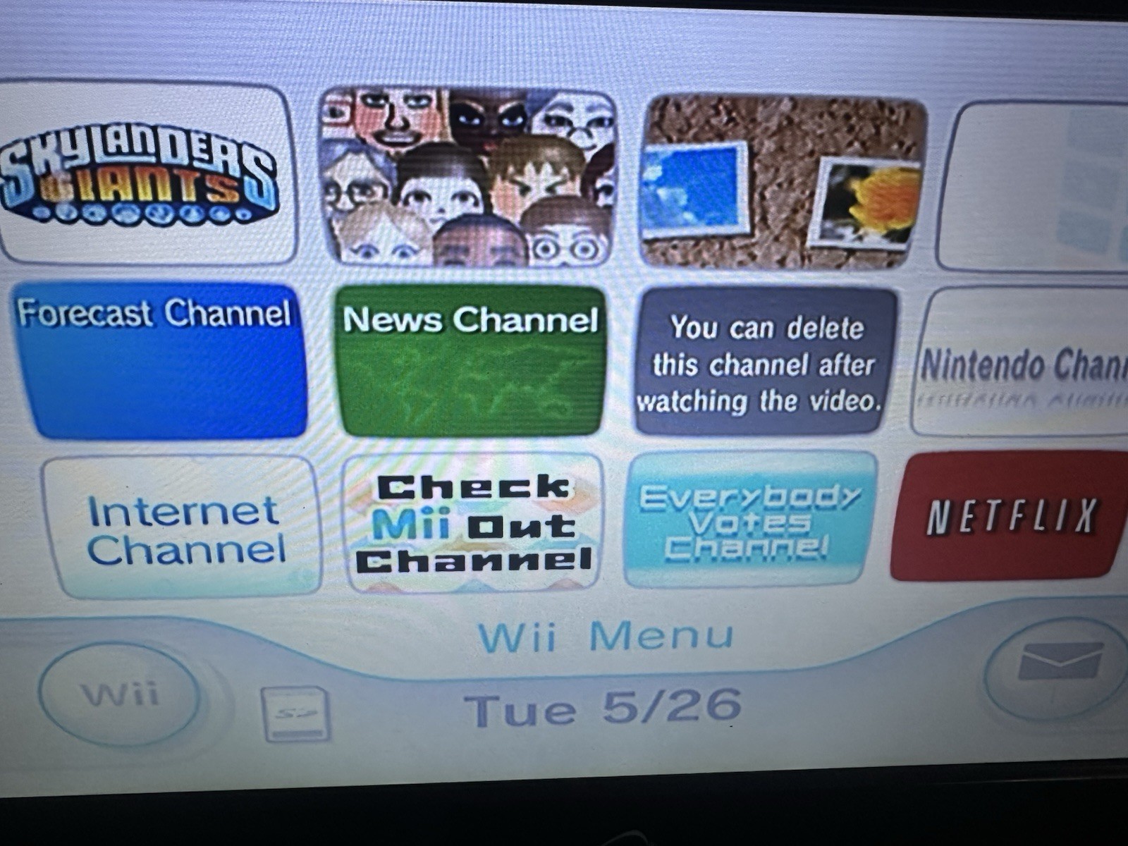🔥Nintendo Wii Blue Console Bundle 12 Games Skylanders Giants MotionPlus Wii Zap