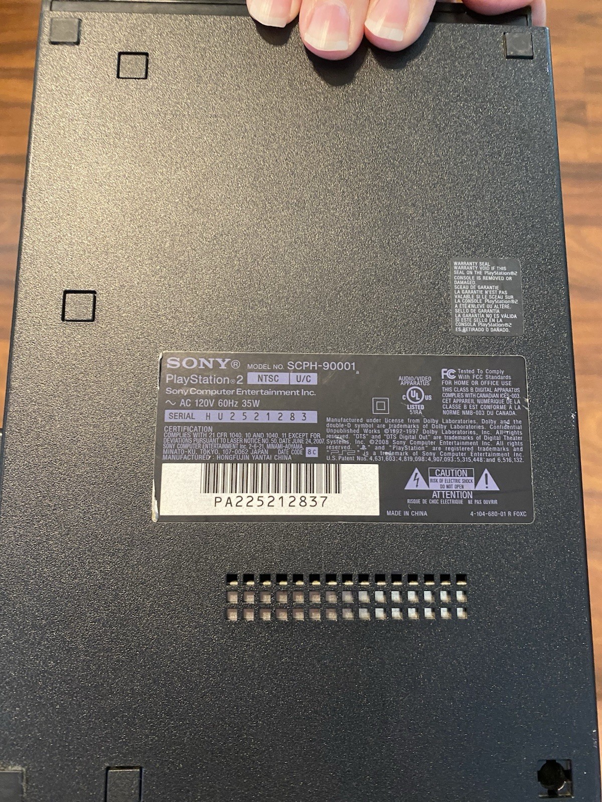 Sony PlayStation 2 – Slim Home Console – Black
