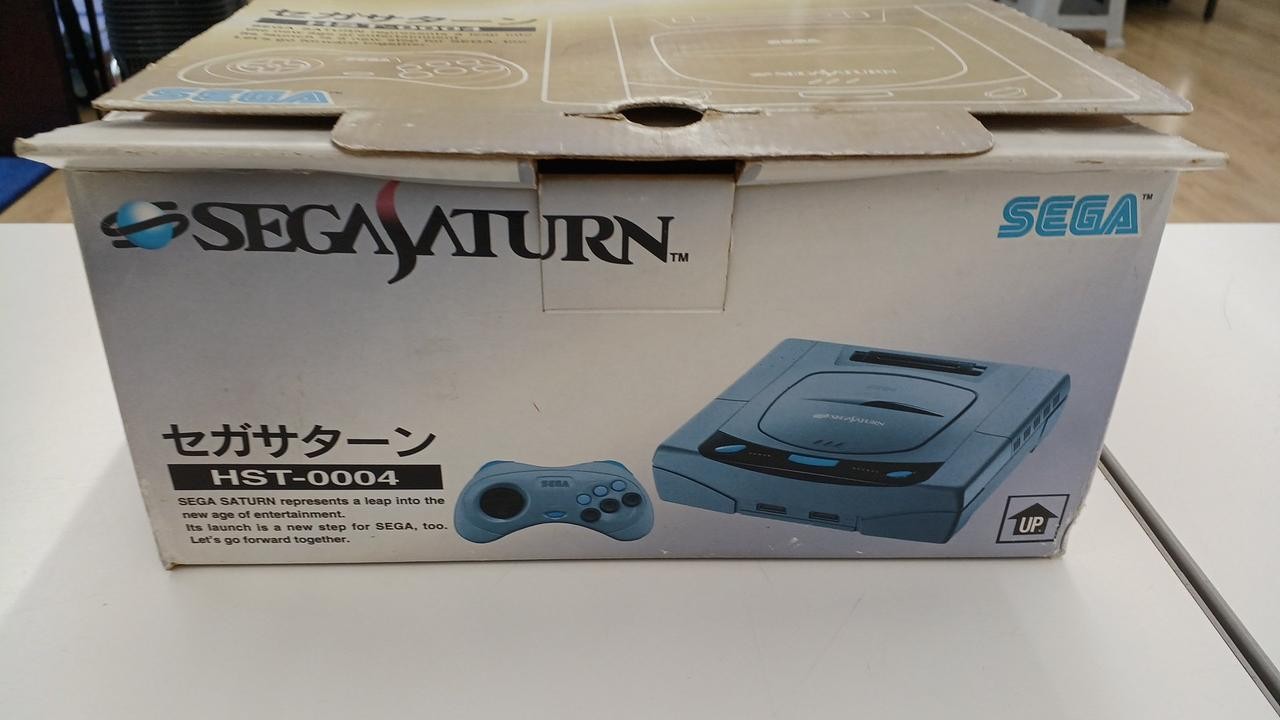 Sega Saturn Model number HST 3210 SEGA