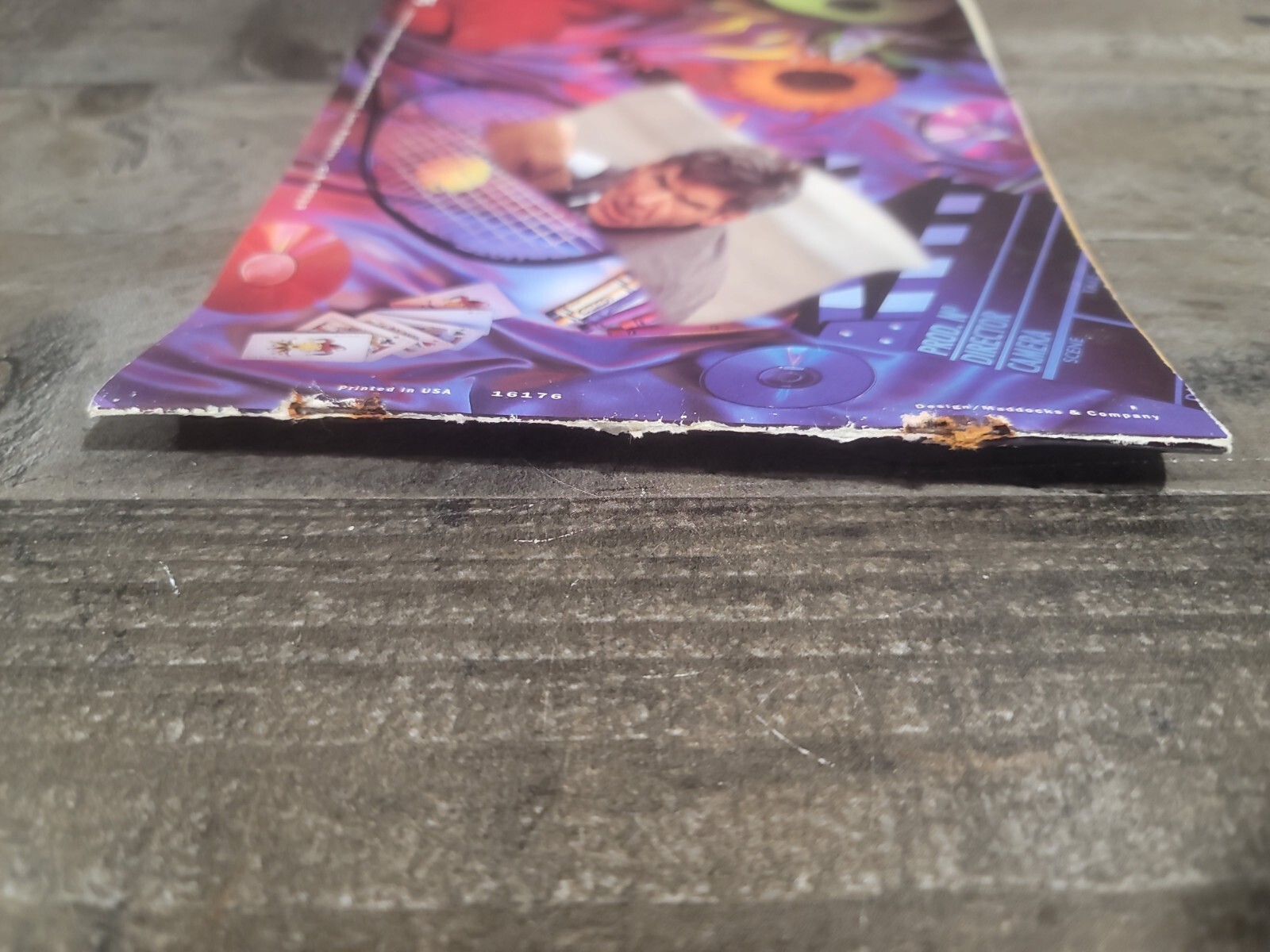 Philips CDi CD I Video Game Manual Only