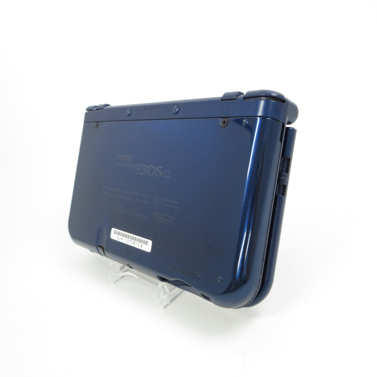 【Near Mint】Nintendo New 3DS LL XL Metallic Blue Console Only Japanese Ver. #DEN0