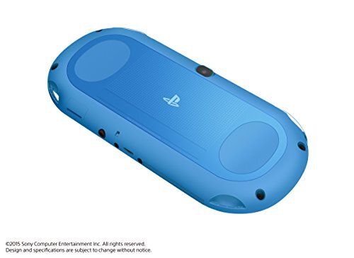 PlayStation Vita Wi-Fi model Aqua Blue (PCH-2000ZA23)