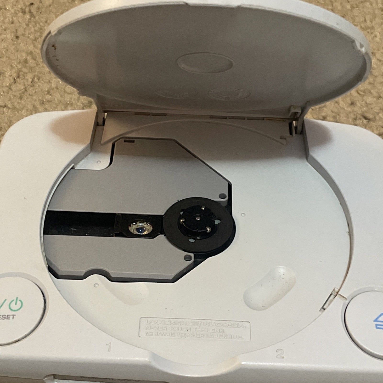 Sony Playstation PS One Video Game Console WIth Cords No Controller